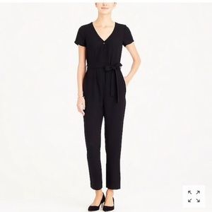 NWT XS J Crew Factory Jumpsuit w/ Pockets